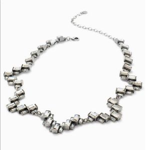 Stella and Dot Hatley Baguette Necklace